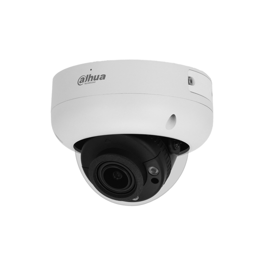 Cámara IP Dahua tipo domo 4MP lente varifocal IR40m soporta IA. DH-IPC-HDBW3441RP-ZAS-S2.