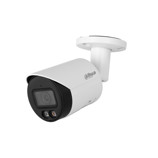 CÁMARA BALA IP DAHUA. 4MP. WizSense. ILUMINACIÓN DUAL. DH-IPC-HFW2449SP-S-IL-0360B.