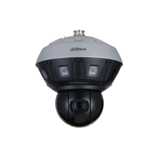 Camara Panoramica de 6 lentes de 4mp mas lente PTZ 4mp 40x Zoom O DH-PSDW82442MP-A270-D440-DC36V-S3.