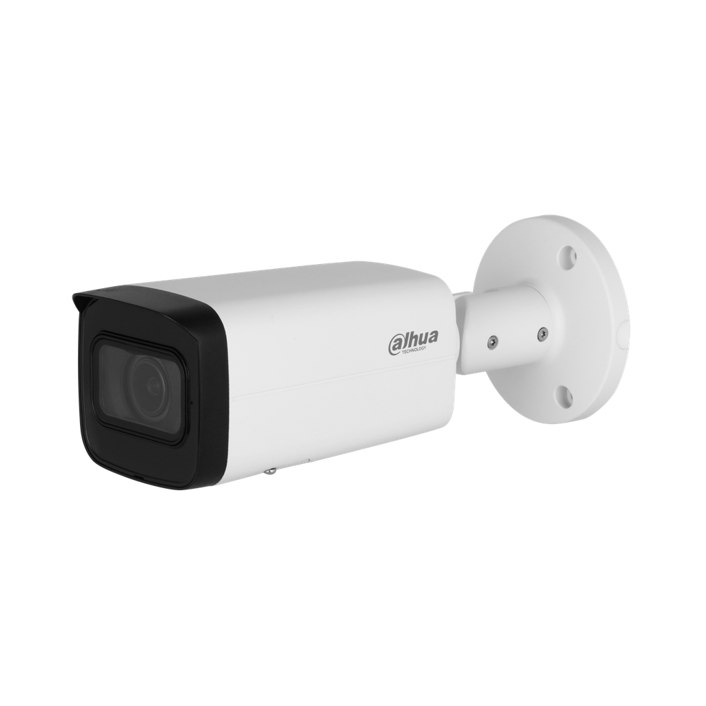 Camara Bullet IP Dahua 2MP IR60m IA Alarma Audio Mic 12v Poe IP67 DH-IPC-HFW2241TP-ZAS-27135.