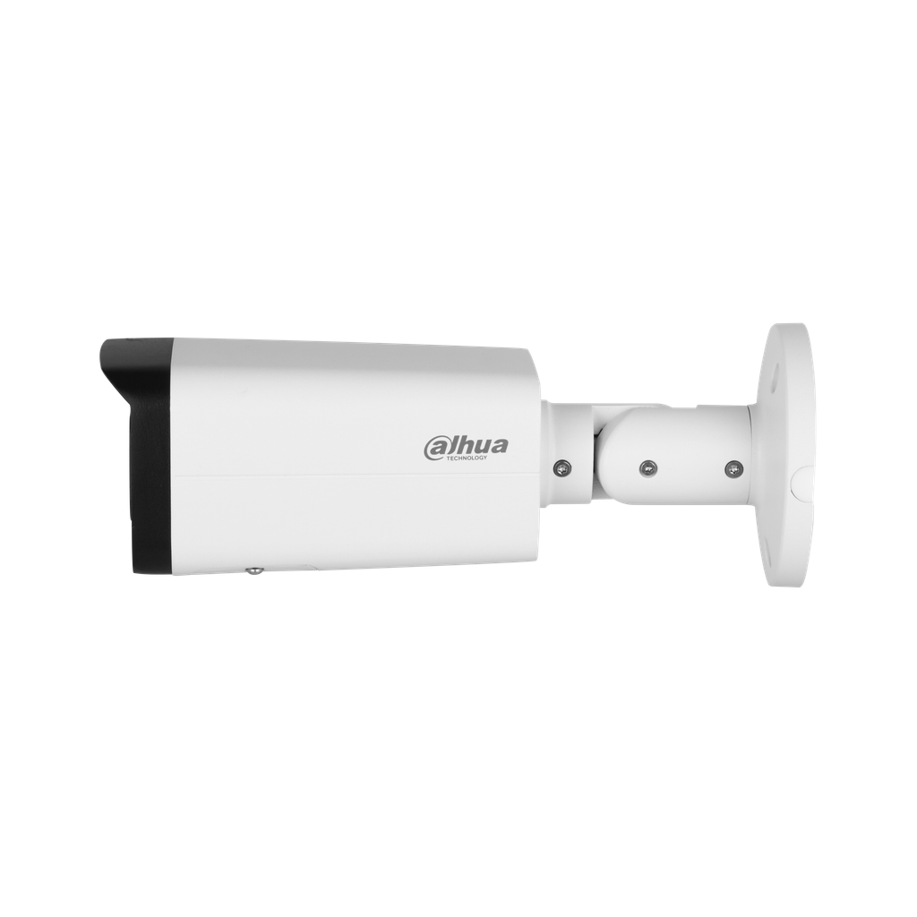 Camara Bullet IP Dahua 2MP IR60m IA Alarma Audio Mic 12v Poe IP67 DH-IPC-HFW2241TP-ZAS-27135.