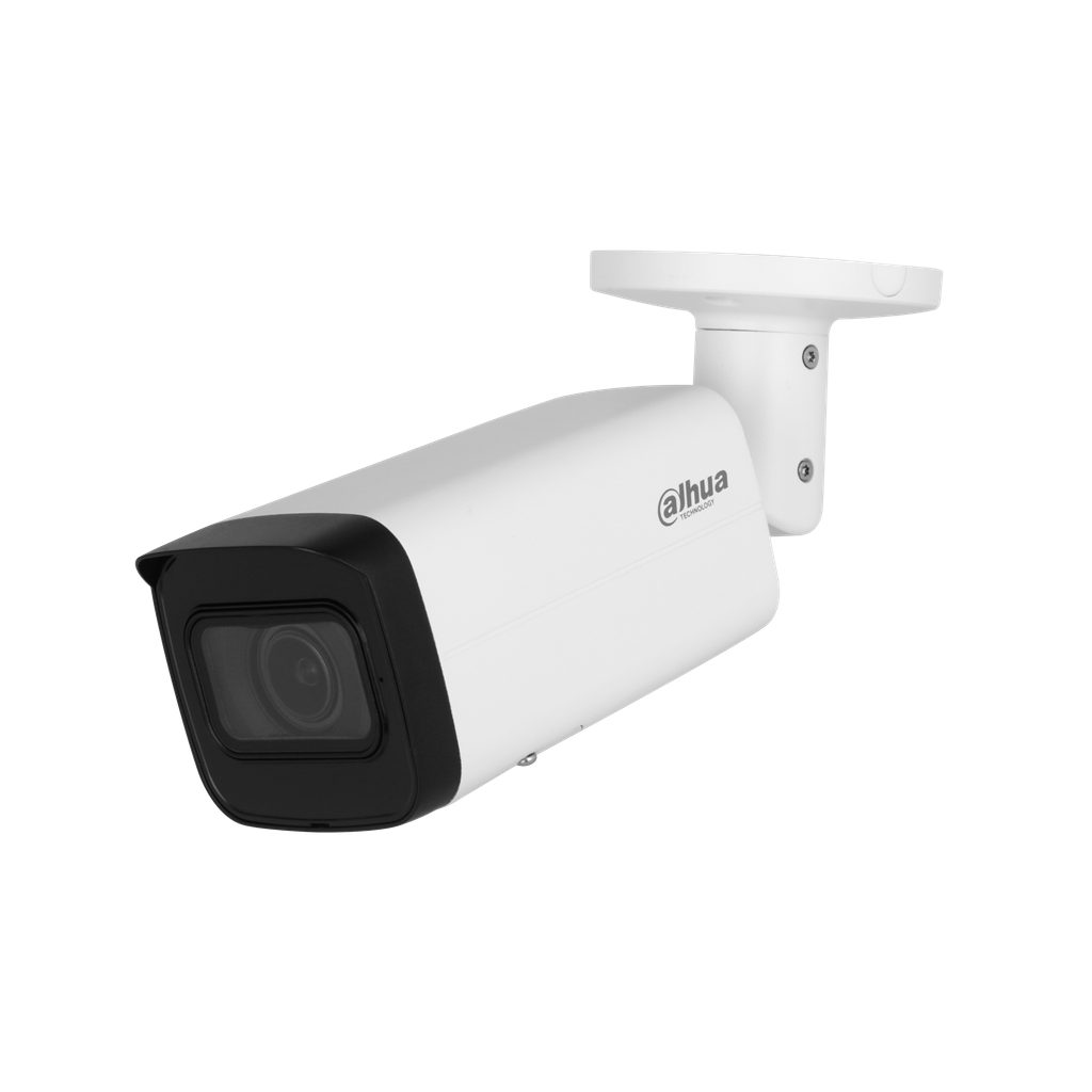 Camara Bullet IP Dahua 2MP IR60m IA Alarma Audio Mic 12v Poe IP67 DH-IPC-HFW2241TP-ZAS-27135.