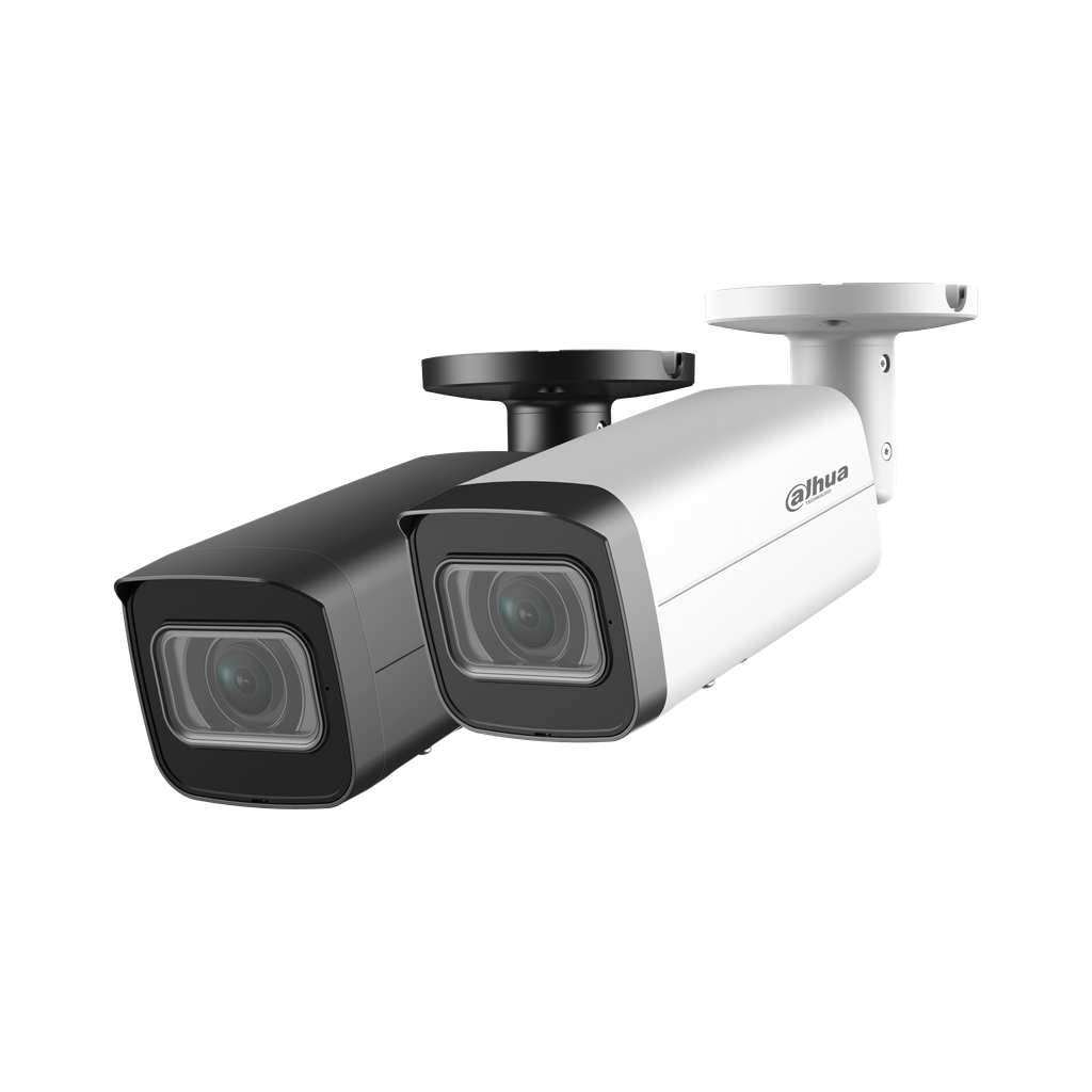 Camara Bullet IP Dahua 2MP IR60m IA Alarma Audio Mic 12v Poe IP67 DH-IPC-HFW2241TP-ZAS-27135.