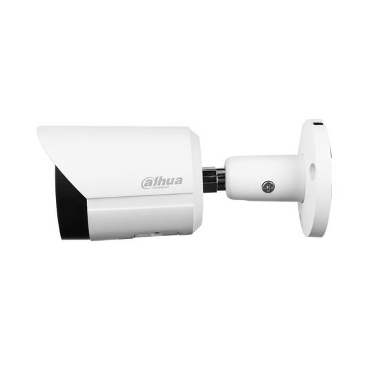 Camara IP Dahua tipo bullet 5MP lente fijo 3.6mm IR 30m SMD Plus IP67 DH-IPC-HFW2541SP-S-0360B-S2.
