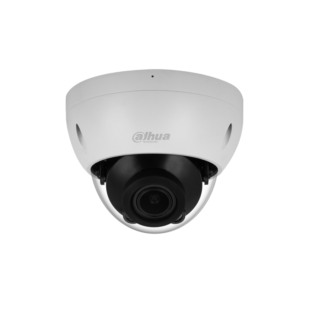 Cámara domo IP 8Mp lente varifocal motorizado IR40m soporta IVS proteccion IP67 DH-IPC-HDBW2841R-ZS.