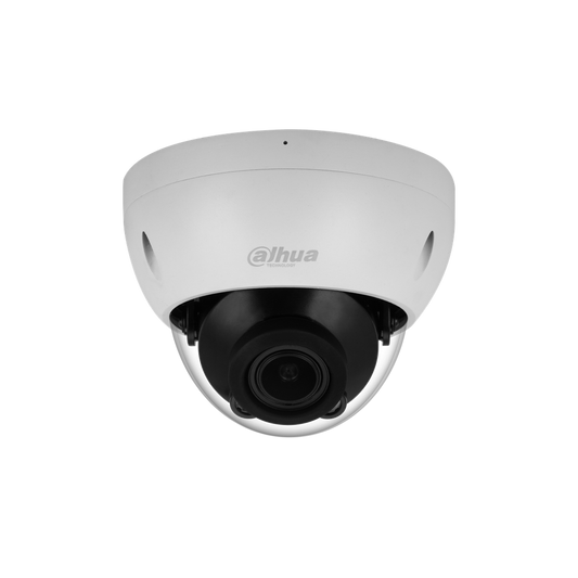 Cámara domo IP 8Mp lente varifocal motorizado IR40m soporta IVS proteccion IP67 DH-IPC-HDBW2841R-ZS.