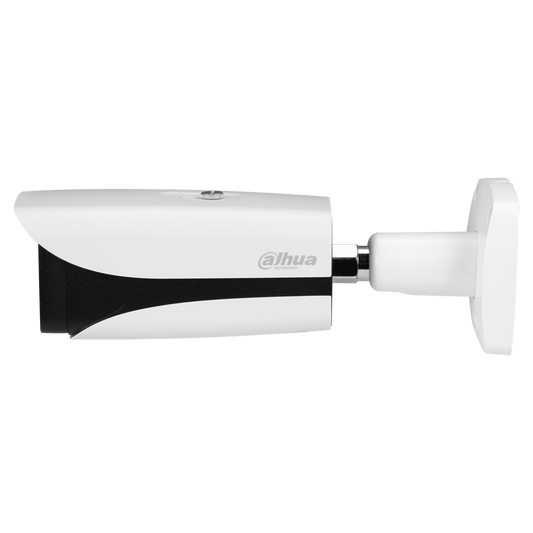 Cámara IP tipo bullet lente varifocal IR 150m I/O alarma y audio porteccion IP DH-IPC-HFW5241E-Z12E.
