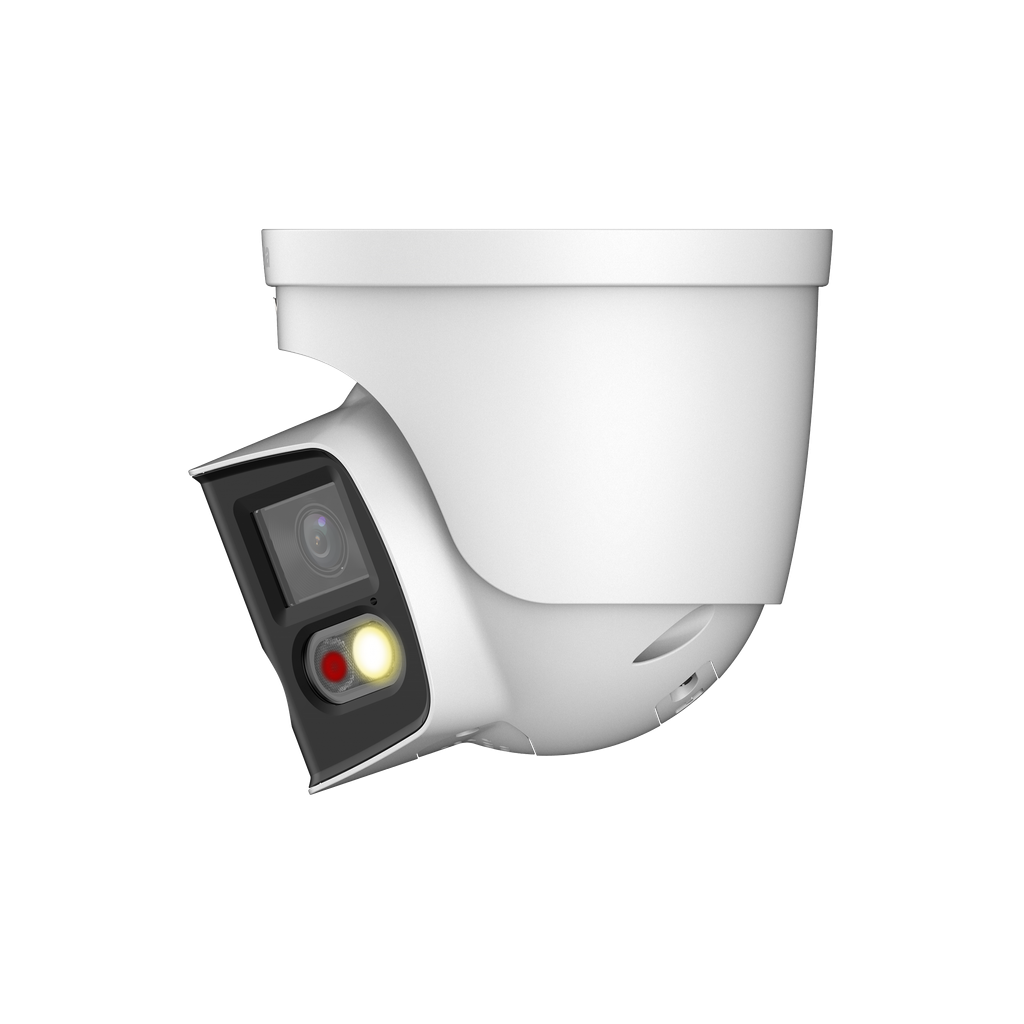 DH-IPC-PDW3849P-A180-E2-AS-PV-0280B. Camara Ip 180 grados Dahua 2x4MP Tioc Lente 2.8mm 12v POE IP67