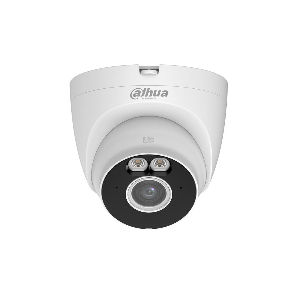 DH-IPC-T4AN-LED-0280B. MINI DOMO DHAUA WIFI. 4MP. LF 2.8MM. IR FULL COLOR. IR 30MTS. MICRO SD. MIC.
