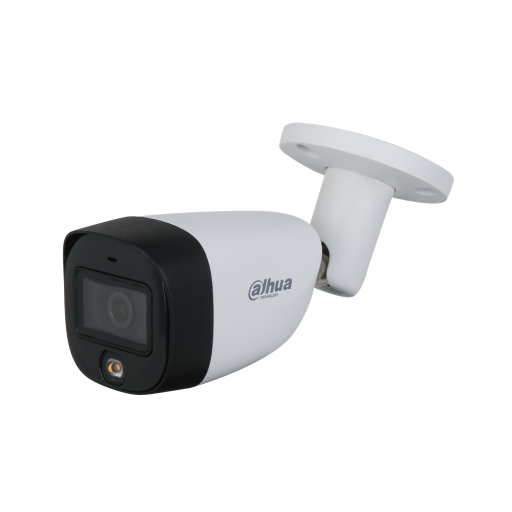 Cámara HDCVI bullet Dahua 5MP lente fijo 2.8mm doble iluminacion 20 DH-HAC-HFW1500CMN-IL-A-0280B-S2.