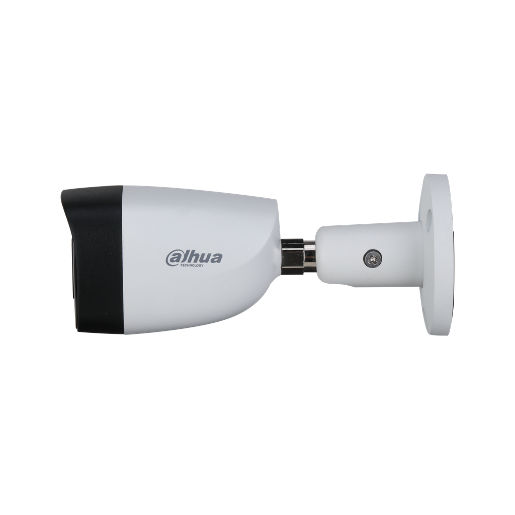 Cámara HDCVI bullet Dahua 5MP lente fijo 2.8mm doble iluminacion 20 DH-HAC-HFW1500CMN-IL-A-0280B-S2.