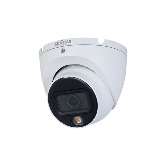 Camara Dahua HDCVI tipo eyeball 2MP Iluminación 20m lente fijo 2. DH-HAC-HDW1200TLMN-IL-A-0280B-S6.