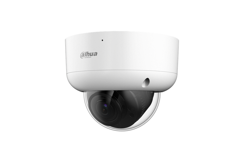 Cámara HDCVI Mini Domo Dahua 2MP varifocal motor 2.7 a 12 mm. Audio. DH-HAC-HDBW1200RAN-Z.