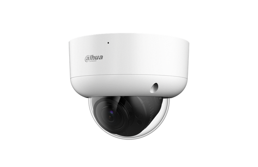 Cámara HDCVI Mini Domo Dahua 2MP varifocal motor 2.7 a 12 mm. Audio. DH-HAC-HDBW1200RAN-Z.