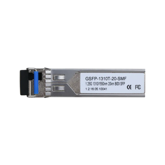 GSFP-1310T-20-SMF. Modulo SFP Gigabit LC mono-modo hastas 20km