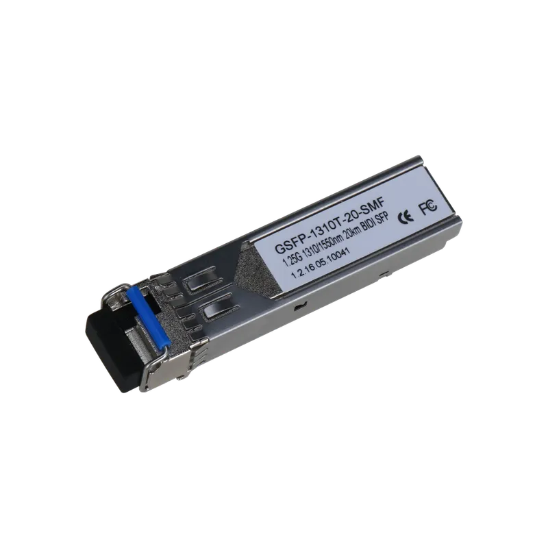 GSFP-1310T-20-SMF. Modulo SFP Gigabit LC mono-modo hastas 20km