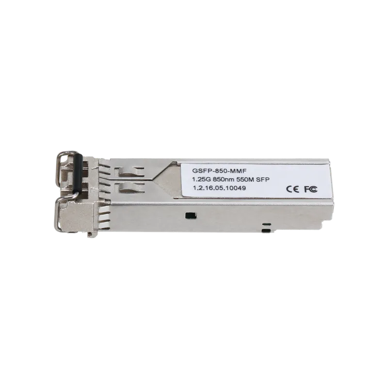 GSFP-850-MMF. Modulo SFP Dahua multimodo 1Gbps transmision hasta 550m