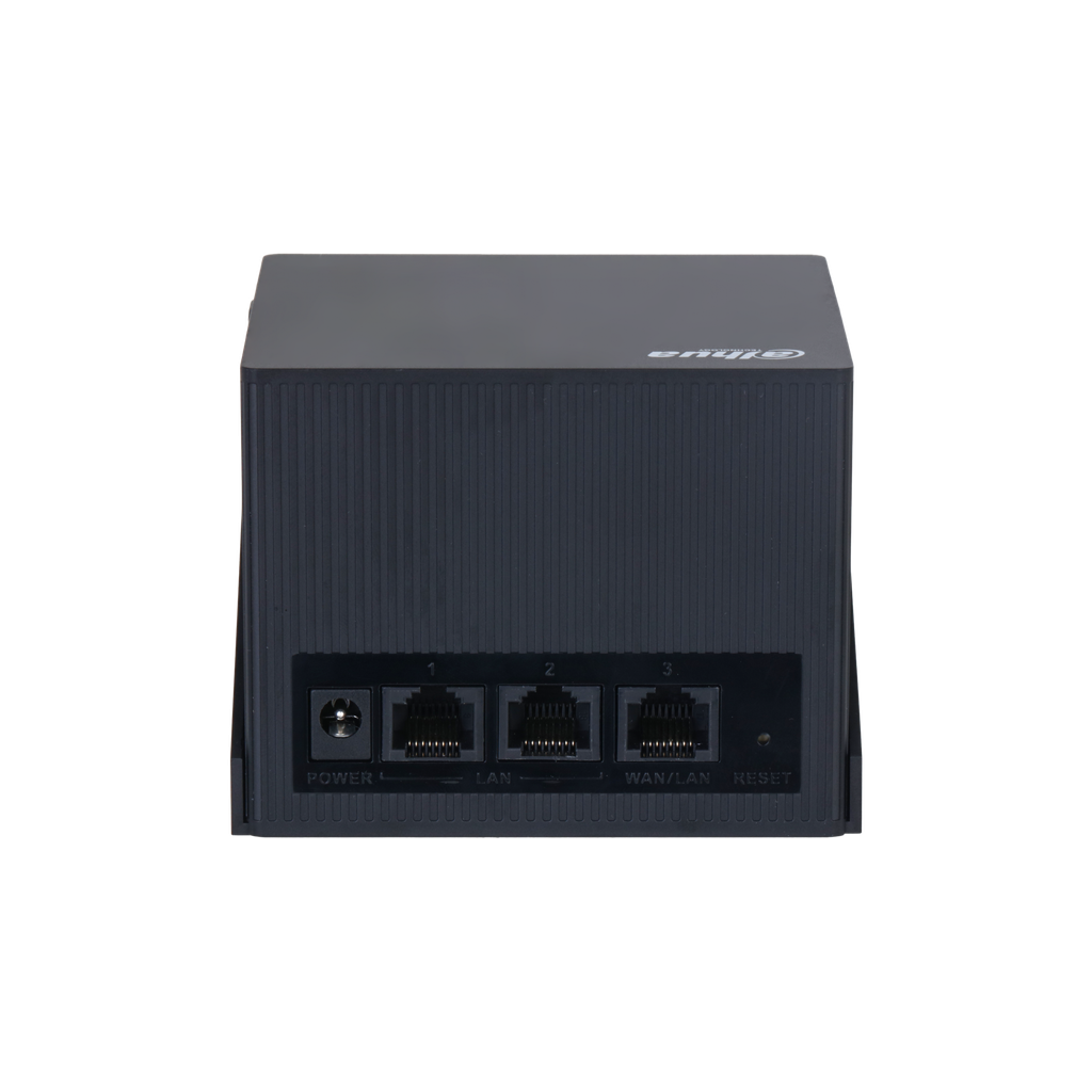 DH-MAX18. Router WIFI Mesh DAHUA. Admin en la Nube. 2.4-5Ghz. Puertos LAN y WAN de 1GB.