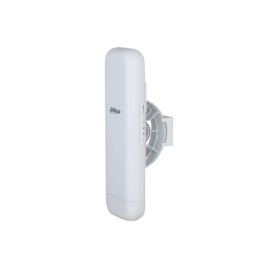 DH-WBC5-30AC-05P. TRANSMISOR INALAMBRICO DAHUA 5KM. 5.8G. IP65. INCLUYE BRACKET MONTAJE.