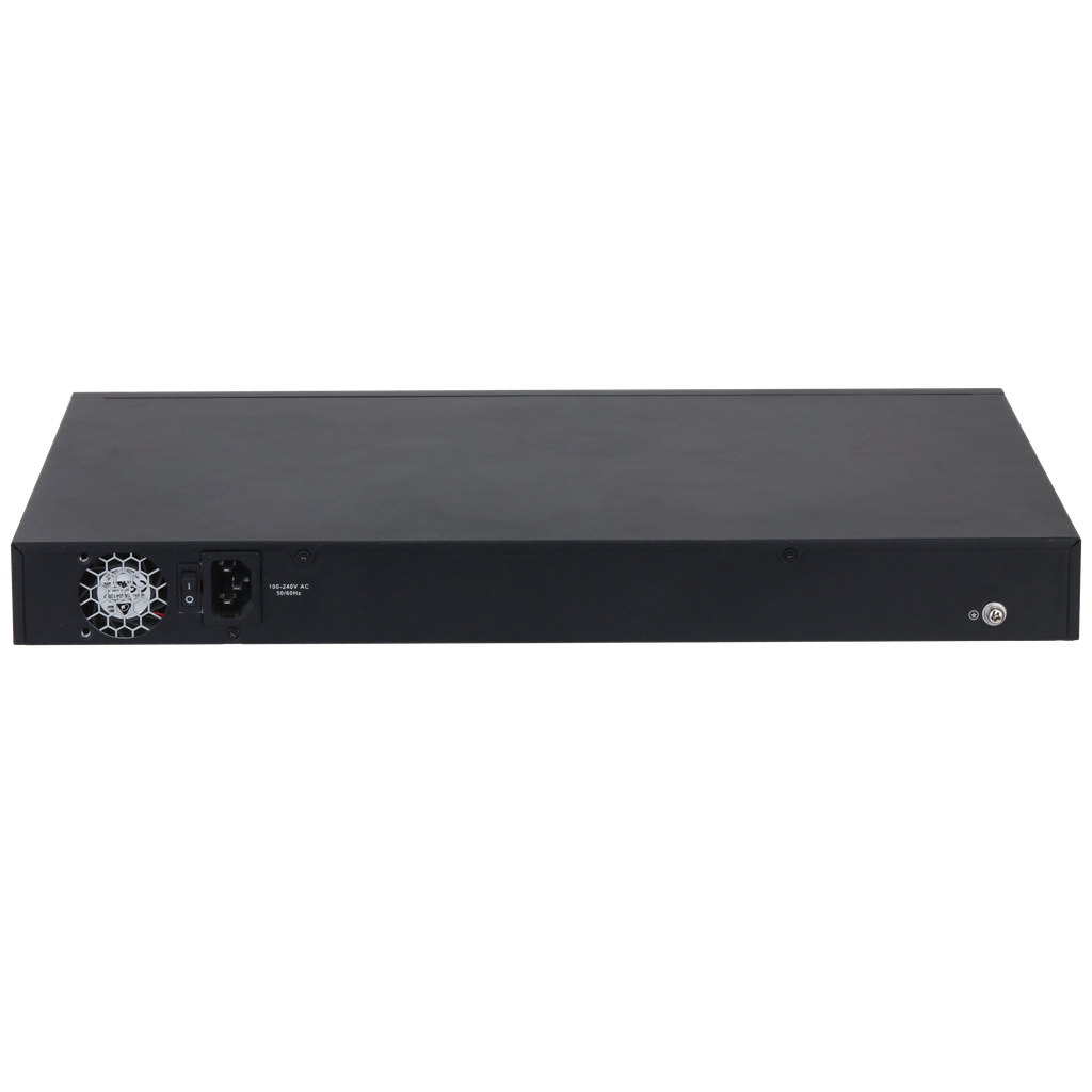 DH-S4228-24GT-240. Switch Dahua Admin 24 puertos GE PoE, 2 puertos GE + 2 puertos GE SFP 56 Gbps 41