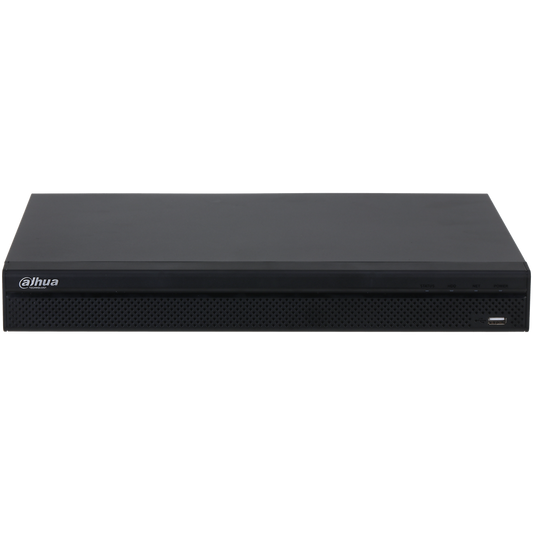 DHI-NVR4232-4KS3. NVR DAHUA 32CH. 2HDD. COMPATIBLE SMD PLUS.