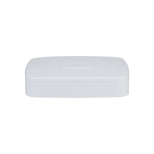 DHI-NVR2108-4KS3. NVR 8Ch Dahua. 4K. SMD Plus. 1 HDD de hasta 20TB. Audio In/Out. Alarm In/Out.