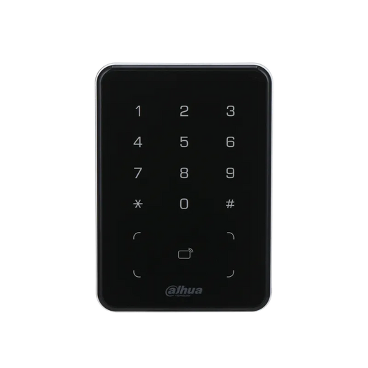DHI-ASR2101A. Lector de tarjeta y Pin Dahua RS485-Wiegand Lector Mifare IP66