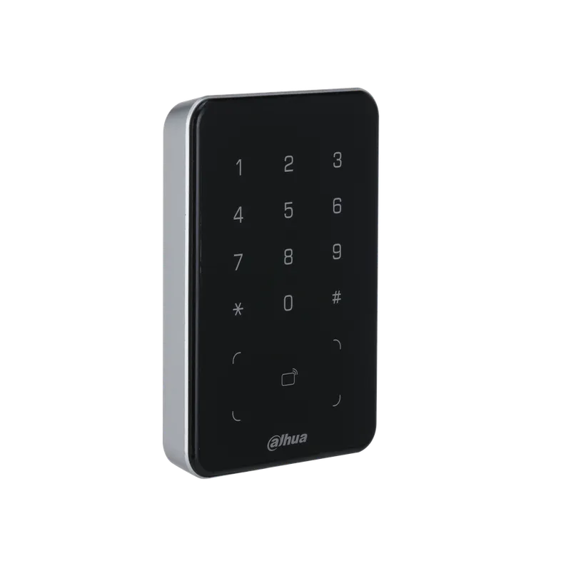 DHI-ASR2101A. Lector de tarjeta y Pin Dahua RS485-Wiegand Lector Mifare IP66