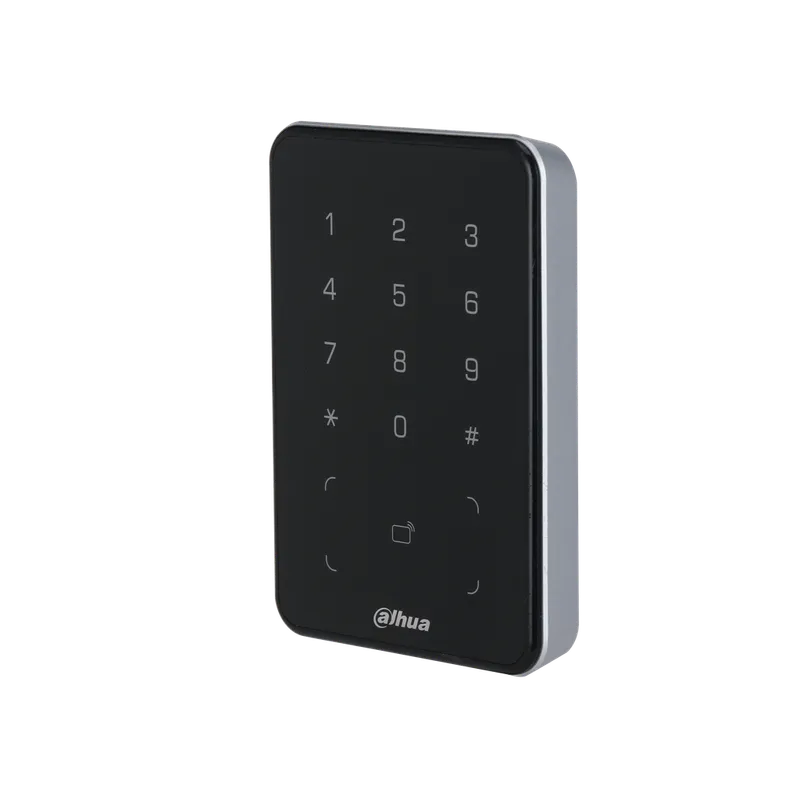 DHI-ASR2101A. Lector de tarjeta y Pin Dahua RS485-Wiegand Lector Mifare IP66