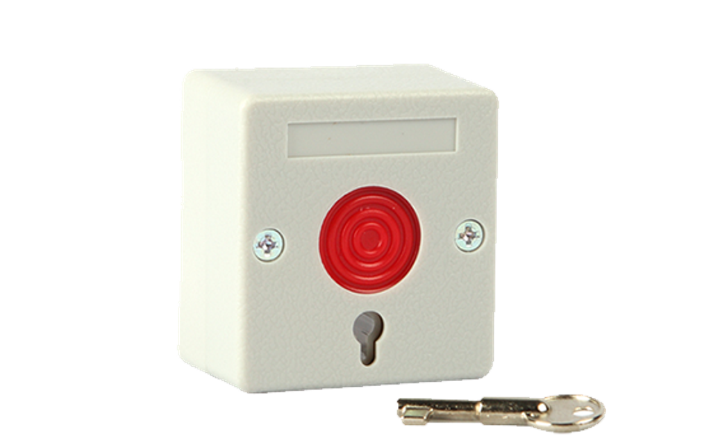 boton de Panico Cableado. DH-ARD812.