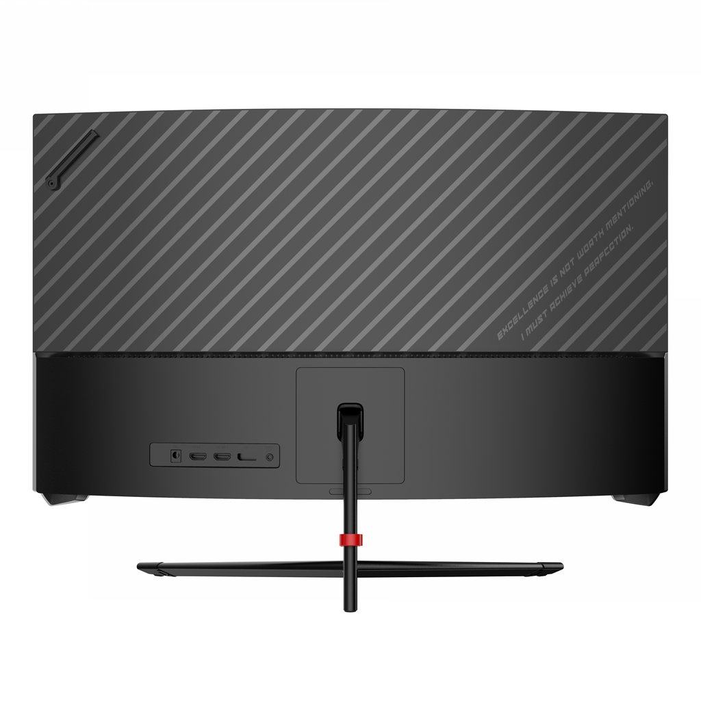 DHI-LM27-E230C. MONITOR PROFESIONAL CURVO DAHUA 27 PULG. USO 24/7. 250 NITS. INCL. BASE