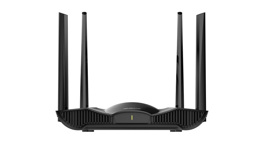 DH-AX30. ROUTER WIFI DAHUA. 3Gbps. 2.4-5Ghz. 4 antenas 5dBI C/U. Firewall Software. Bi-dire. MU-MIMO