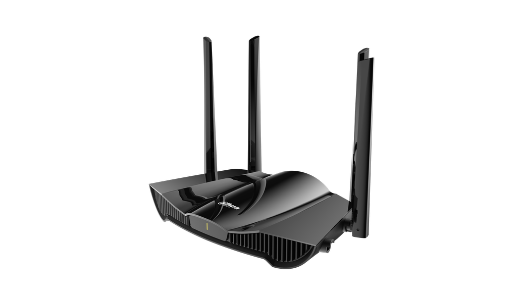 DH-AX30. ROUTER WIFI DAHUA. 3Gbps. 2.4-5Ghz. 4 antenas 5dBI C/U. Firewall Software. Bi-dire. MU-MIMO