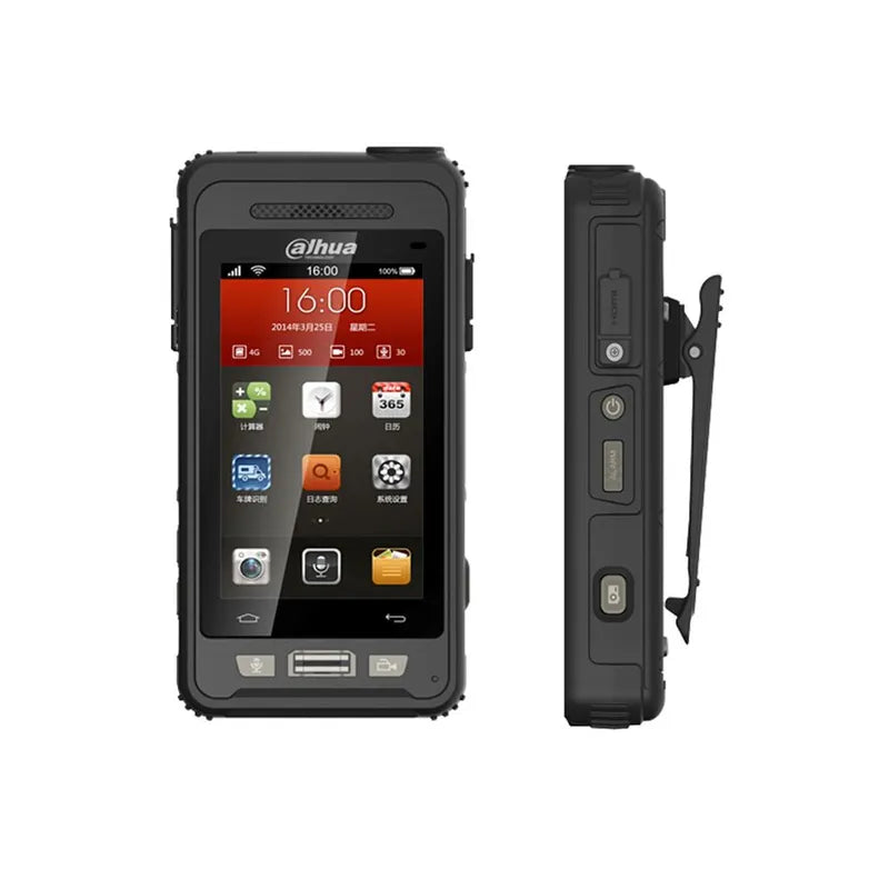 DHI-MPT310. BODY CAM DAHUA. WIFI/2G/3G/4G. GPS. IP67. 2MP. AUDIO BI DIRECCION. SD. PANTALLA TOUCH.