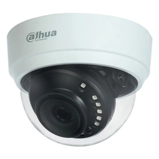 Cámara Dahua HDCVI Domo 2MP 1080P 2.8mm IR20 con mica. DH-HAC-D1A21N-0280B