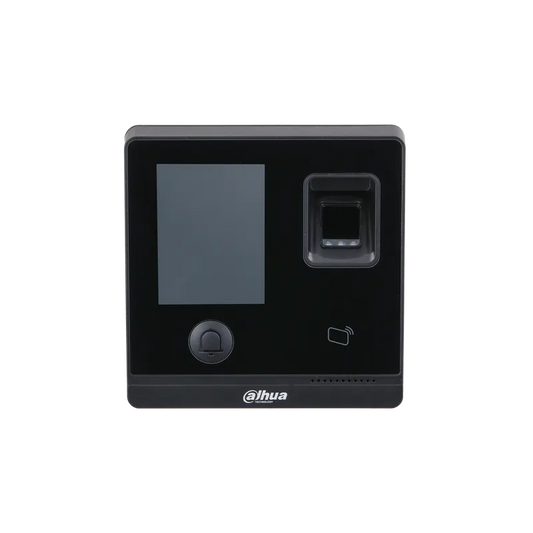 DHI-ASI1212F. CONTROL DE ACCESO STAND ALONE DAHUA. HUELLA, TARJETA Y CLAVE.