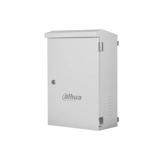 CAJA DE DISTRIBUCIÓN DAHUA PARA SISTEMA DE ENERGÍA SOLAR. DH-PFM377-D4830.