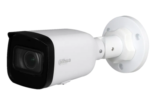 CAMARA BALA IP DAHUA 2MP. VF MOTORIZADO 2.8-12MM. IR 50 MTS. SLOT M DH-IPC-HFW1230T1P-ZS-2812-S5-QH.