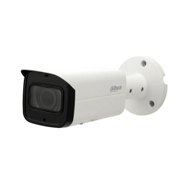 Cámara Dahua IP Bala 8MP Motor IR60 PoE IP67 Soporta Micro SD. DH-IPC-HFW2831TN-ZS-S2