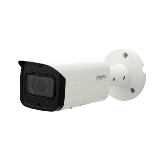 Cámara Dahua IP Bala 8MP Motor IR60 PoE IP67 Soporta Micro SD. DH-IPC-HFW2831TN-ZS-S2