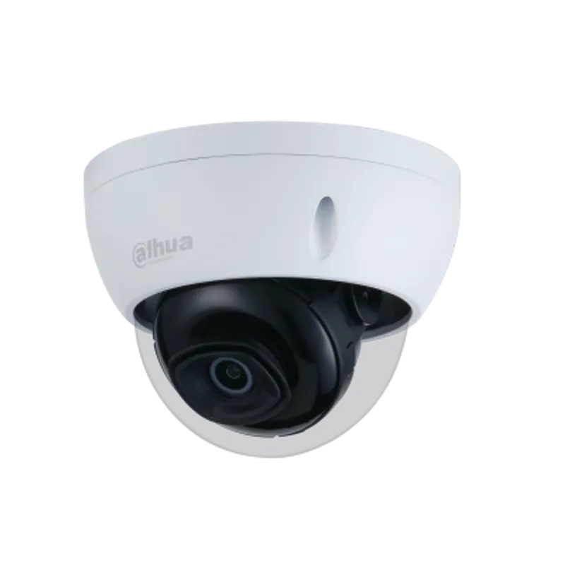Camara Domo IP Dahua 2MP Lente Fijo 2.8mm WDR IR30m IP67 IK10 DH-IPC-HDBW2231EP-S-0280B-S2-QH.