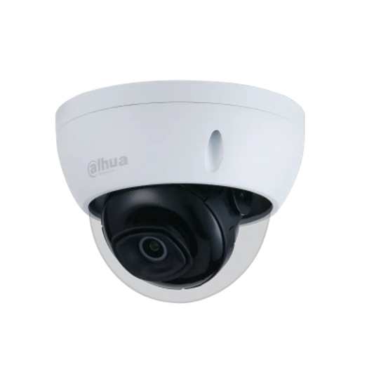 Camara Domo IP Dahua 2MP Lente Fijo 2.8mm WDR IR30m IP67 IK10 DH-IPC-HDBW2231EP-S-0280B-S2-QH.