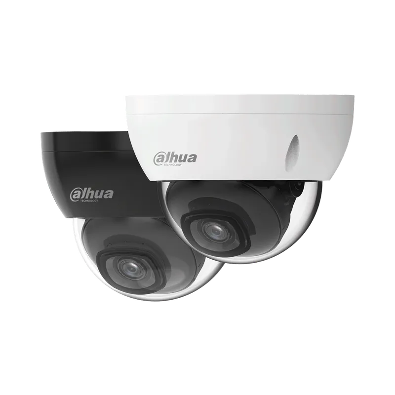 Camara Domo IP Dahua 2MP Lente Fijo 2.8mm WDR IR30m IP67 IK10 DH-IPC-HDBW2231EP-S-0280B-S2-QH.