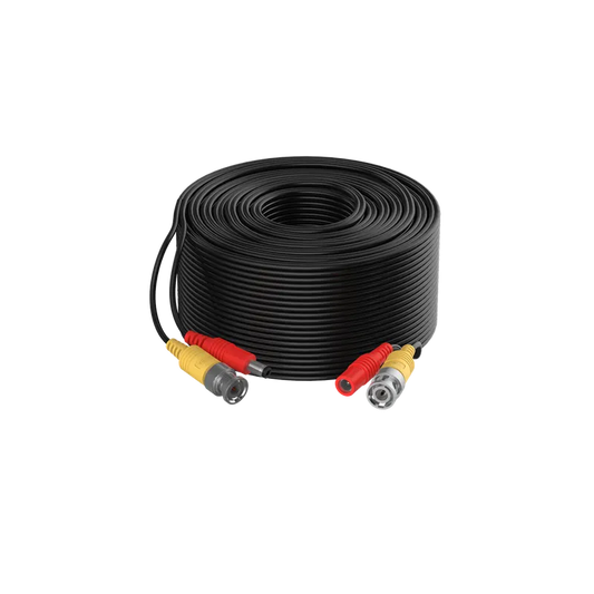 DH-PFM942I-30-5. ROLLO CABLE COAXIAL DAHUA CON AUDIO. 30 MTS.