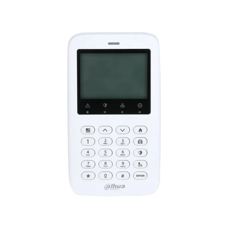 DHI-ARK50C. Teclado Alfanumerico Alarma con LCD DAHUA.