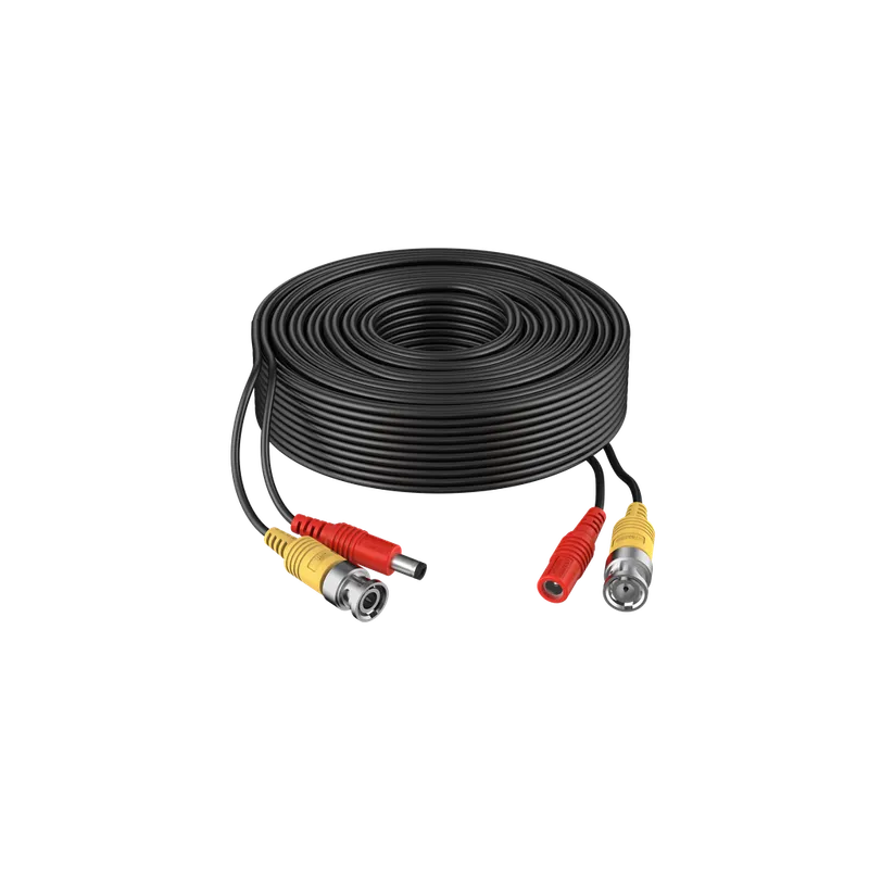 DH-PFM942I-10-5. ROLLO CABLE COAXIAL DAHUA CON ALIMENTACIÓN 10MTS.