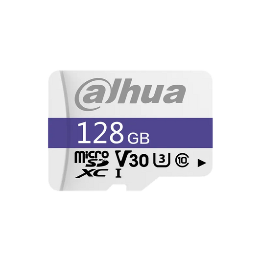 DHI-TF-C100/128GBO11F0. Tarjeta de Memoria micro SD DAHUA Clase10 128GB