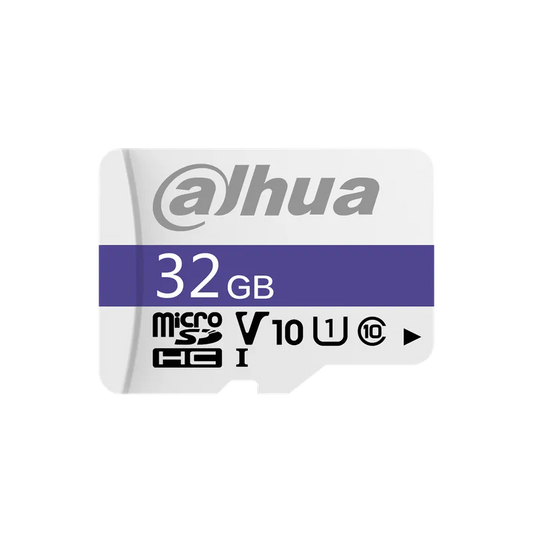 DHI-TF-C100/32GBO11F1. Tarjeta de Memoria micro SD DAHUA Clase10 32GB