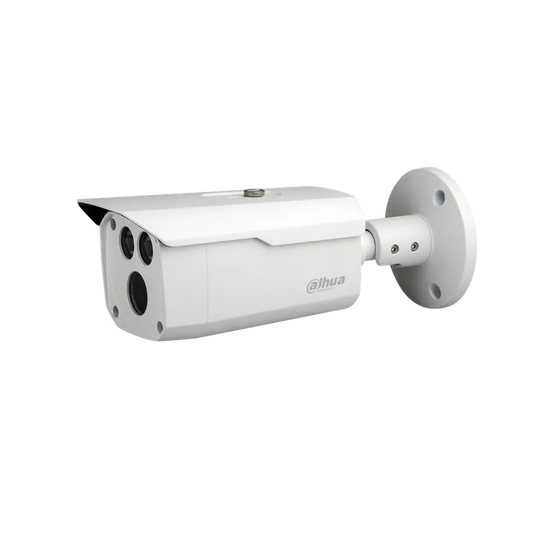 Cámara tipo bala IR 80M HDCVI de 5MP DH-HAC-HFW1500DN-0360B-S2.