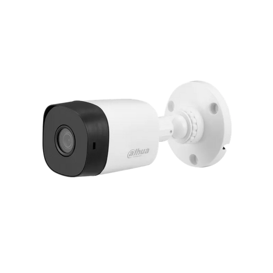 Cámara Dahua HDCVI Bala 2MP 1080P 2.8mm IR20 IP67 DH-HAC-B1A21N-0280B.